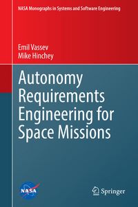 Produktbild: Autonomy Requirements Engineering for Space Missions