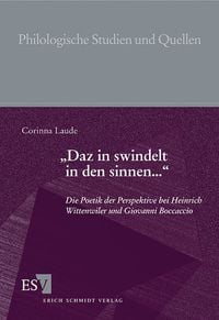Produktbild: &bdquo;Daz in swindelt in den sinnen...&ldquo;