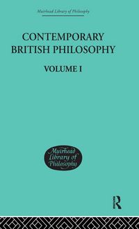Produktbild: Contemporary British Philosophy