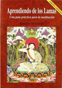 Produktbild: Aprendiendo de los lamas : una gu&iacute;a pr&aacute;ctica para la meditaci&oacute;n