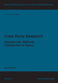 Produktbild: Case Study Research