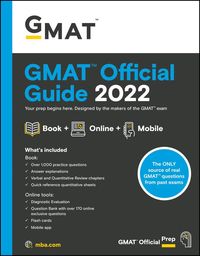 Produktbild: Gmac (Graduate Management Admission Council): GMAT Official