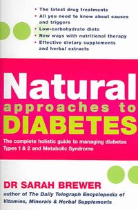 Produktbild: Natural Approaches to Diabetes