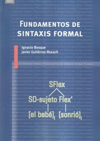 Produktbild: Fundamentos de sintaxis formal