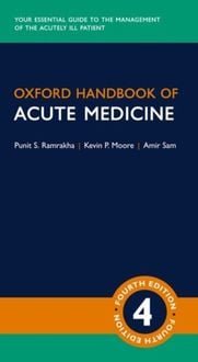 Produktbild: Oxford Handbook of Acute Medicine
