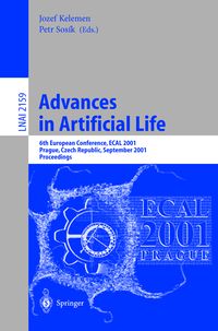 Produktbild: Advances in Artificial Life