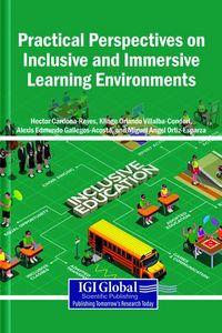 Produktbild: Practical Perspectives on Inclusive and Immersive Learning Environments