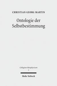 Produktbild: Ontologie der Selbstbestimmung