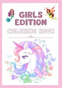 Produktbild: Girls Edition - Coloring Book