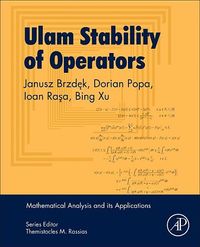 Bild vom Artikel Brzdek, J: Ulam Stability of Operators vom Autor Janusz Brzdek
