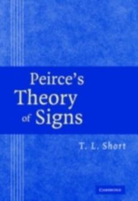 Produktbild: Peirce's Theory of Signs