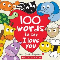 Produktbild: 100 Words to Say I Love You