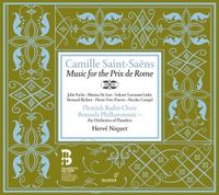 Produktbild: Saint-Saens Music for the Prix De Rome: Niquet