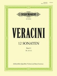 Produktbild: 12 Sonatas Op.1 Vol.4
