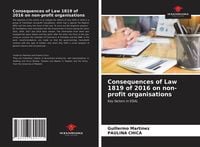 Produktbild: Consequences of Law 1819 of 2016 on non-profit organisations
