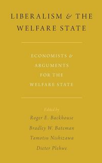 Produktbild: Liberalism and the Welfare State