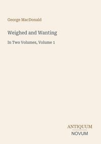 Produktbild: Weighed and Wanting