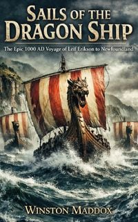 Produktbild: Sails of the Dragon Ship: The Epic 1000 AD Voyage of Leif Erikson to Newfoundland