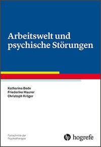 Produktbild: Arbeitswelt und psychische St&ouml;rungen