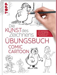 Bild vom Artikel Die Kunst des Zeichnens - Comic Cartoon Übungsbuch vom Autor Frechverlag