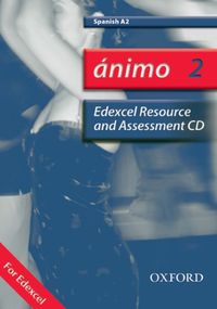 Produktbild: Animo: 2: A2 Edexcel Resource and Assessment Oxbox Cd-Rom