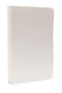 Produktbild: Nrsvce, Precious Moments Bible, White, Leathersoft, Comfort Print