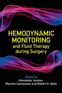 Produktbild: Hemodynamic Monitoring and Fluid Therapy during Surgery