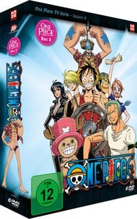 Produktbild: One Piece - TV-Serie Box Vol. 8 [6 DVDs]