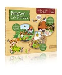Produktbild: Findus erkl&auml;rt die Welt,H&ouml;rspiel-Box