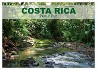 Produktbild: Costa Rica - Natur Pur (Wandkalender 2027 DIN A4 quer), CALVENDO Monatskalender