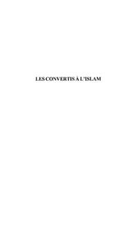 Produktbild: Convertis a l'Islam Les