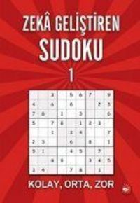 Produktbild: Zeka Gelistiren Sudoku 1