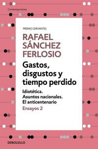 Produktbild: Gastos, disgustos y tiempo perdido