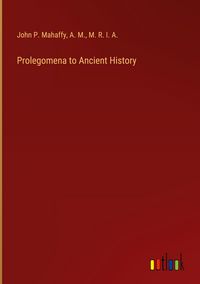 Produktbild: Prolegomena to Ancient History
