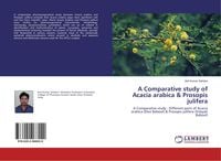 Produktbild: A Comparative study of Acacia arabica & Prosopis julifera
