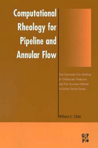 Produktbild: Computational Rheology for Pipeline and Annular Flow