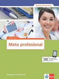 Bild vom Artikel Meta profesional. Übungsbuch mit Audio-CD A1-A2 vom Autor Josefa Jimeno Patrón