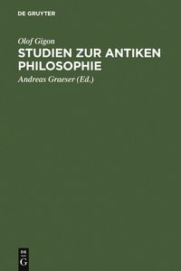 Produktbild: Studien zur antiken Philosophie