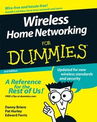 Produktbild: Wireless Home Networking For Dummies