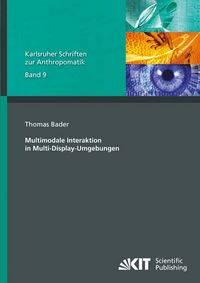 Produktbild: Multimodale Interaktion in Multi-Display-Umgebungen