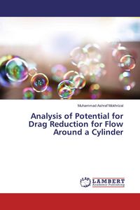 Produktbild: Analysis of Potential for Drag Reduction for Flow Around a Cylinder