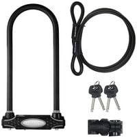 Produktbild: Master Lock 8285EURDPRO B&uuml;gelschloss Schwarz Schl&uuml;sselschloss