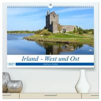 Produktbild: Irland - West und Ost (hochwertiger Premium Wandkalender 2027 DIN A2 quer), Kunstdruck in Hochglanz