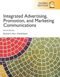 Produktbild: Clow, K: Integrated Advertising, Promotion, and Marketing Co