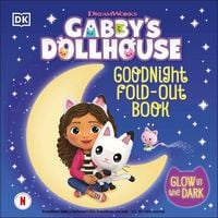 Produktbild: Gabby's Dollhouse Goodnight Fold-out Book