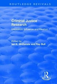 Produktbild: McKenzie, I: Criminal Justice Research