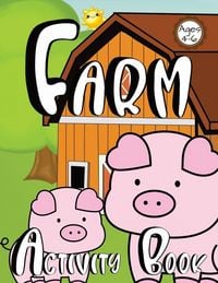 Produktbild: Farm Activity Book For Kids