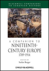 Produktbild: A Companion to Nineteenth-Century Europe, 1789 - 1914
