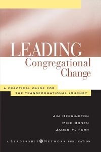 Produktbild: Leading Congregational Change