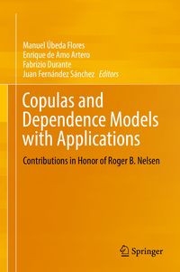 Produktbild: Copulas and Dependence Models with Applications